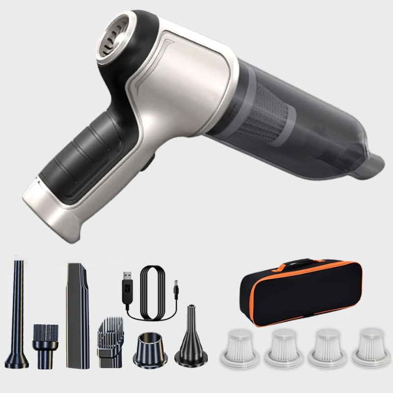 Rechargeable Car Vacuum Cleaner 15000PA Portable Vacuum Cleaner For Car Home