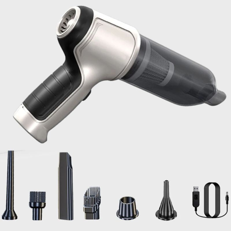 Rechargeable Car Vacuum Cleaner 15000PA Portable Vacuum Cleaner For Car Home