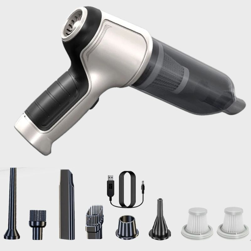 Rechargeable Car Vacuum Cleaner 15000PA Portable Vacuum Cleaner For Car Home