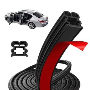 Universal Premium Trucks RVs Cars Door Rubber Weather Stripping Self Adhesive Double Layer