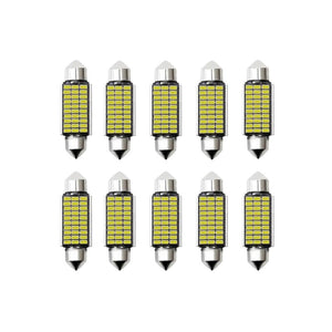 High-Quality Super Bright LED Bulb C5W C10W 31, 36, 39, 41mm Car Interior Dome Light And More
